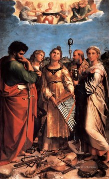  Maestro Arte - El Retablo de Santa Cecilia del maestro renacentista Rafael